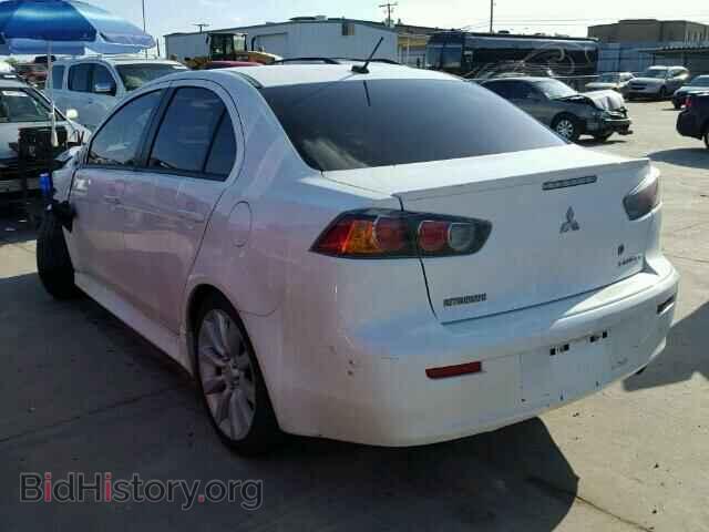 2011 MITSUBISHI LANCER - VIN: JA32U8FWXBU031399 - Фото 3