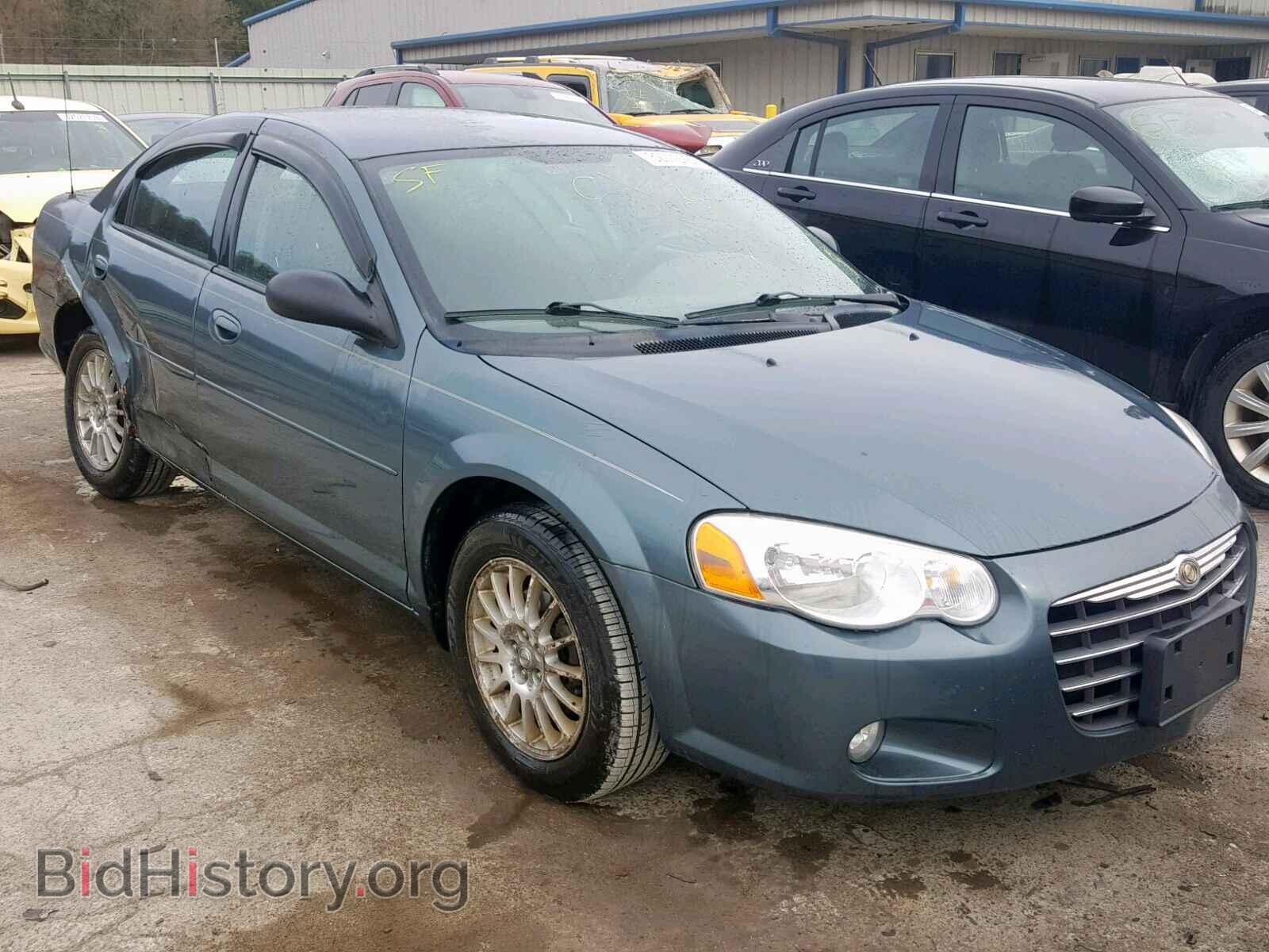Photo 1C3EL56R86N125439 - CHRYSLER SEBRING 2006
