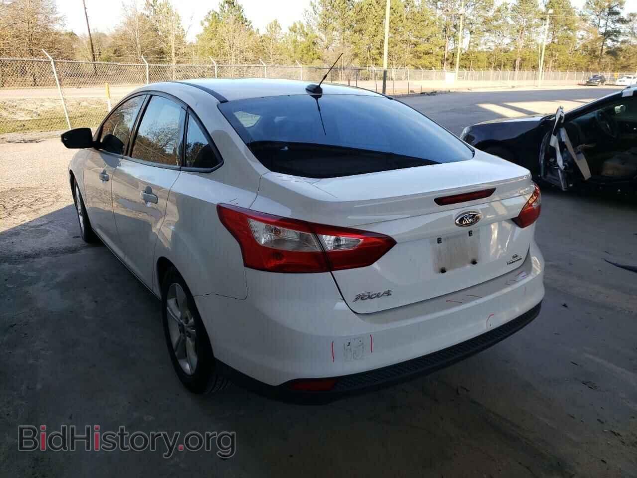 2014 FORD FOCUS - VIN: 1FADP3F26EL140508 - Фото 3