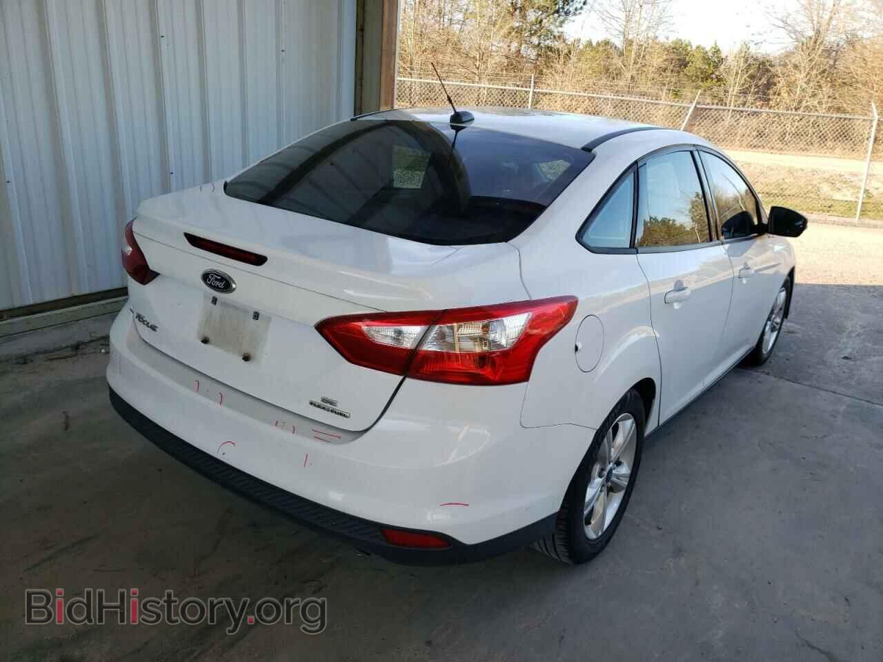 2014 FORD FOCUS - VIN: 1FADP3F26EL140508 - Фото 4