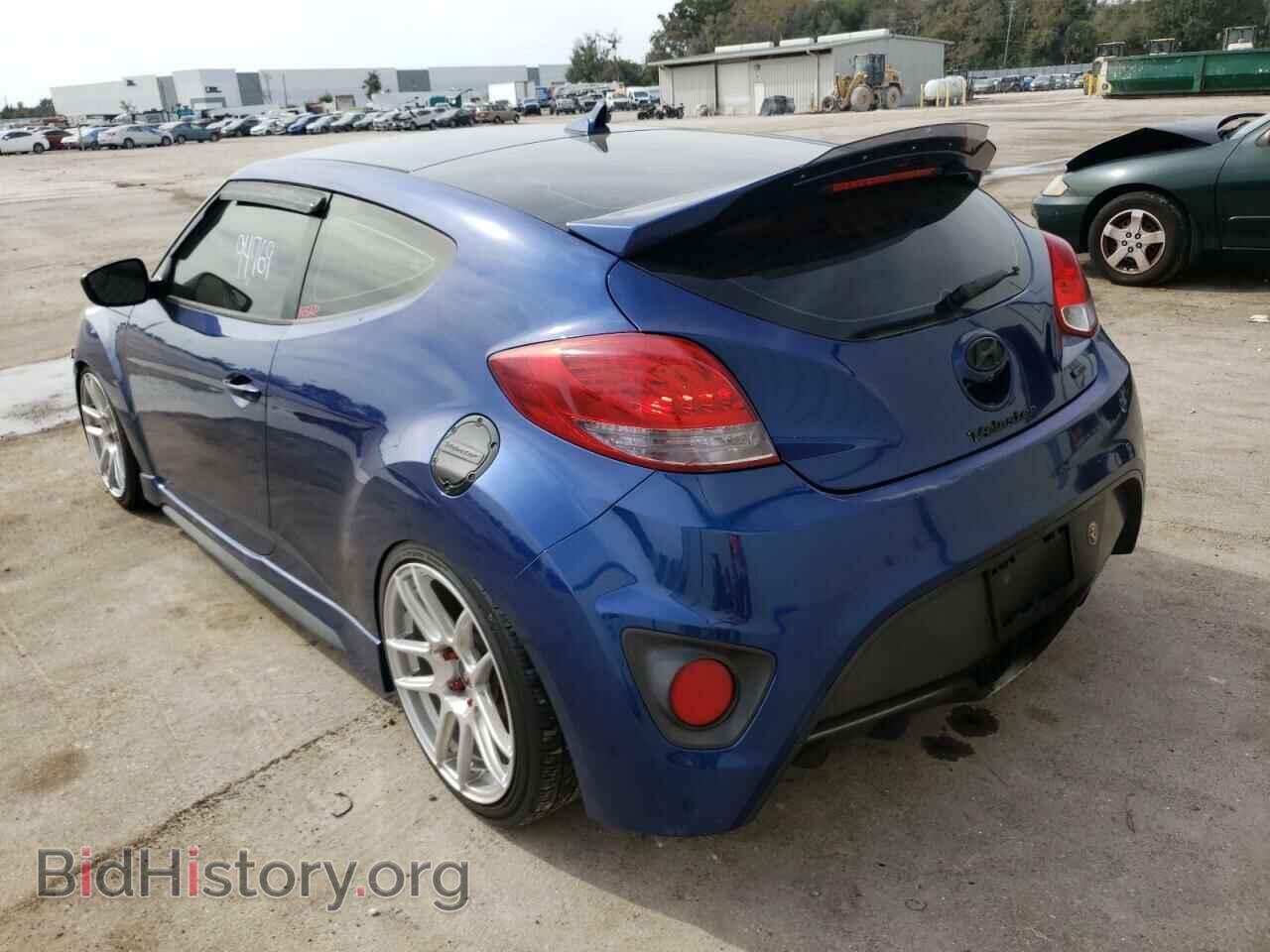 2016 HYUNDAI VELOSTER - VIN: KMHTC6AE1GU255644 - Фото 3