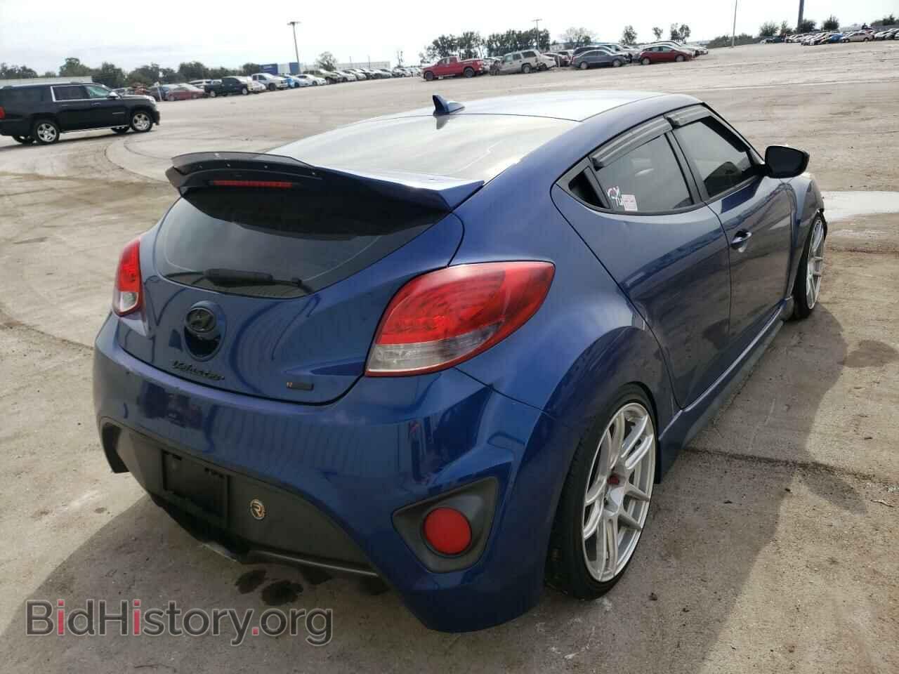 2016 HYUNDAI VELOSTER - VIN: KMHTC6AE1GU255644 - Фото 4