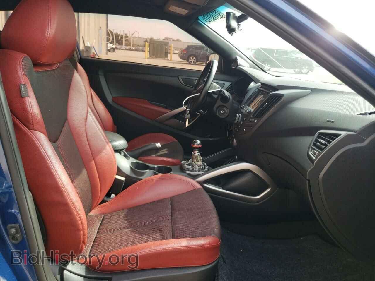 2016 HYUNDAI VELOSTER - VIN: KMHTC6AE1GU255644 - Фото 5