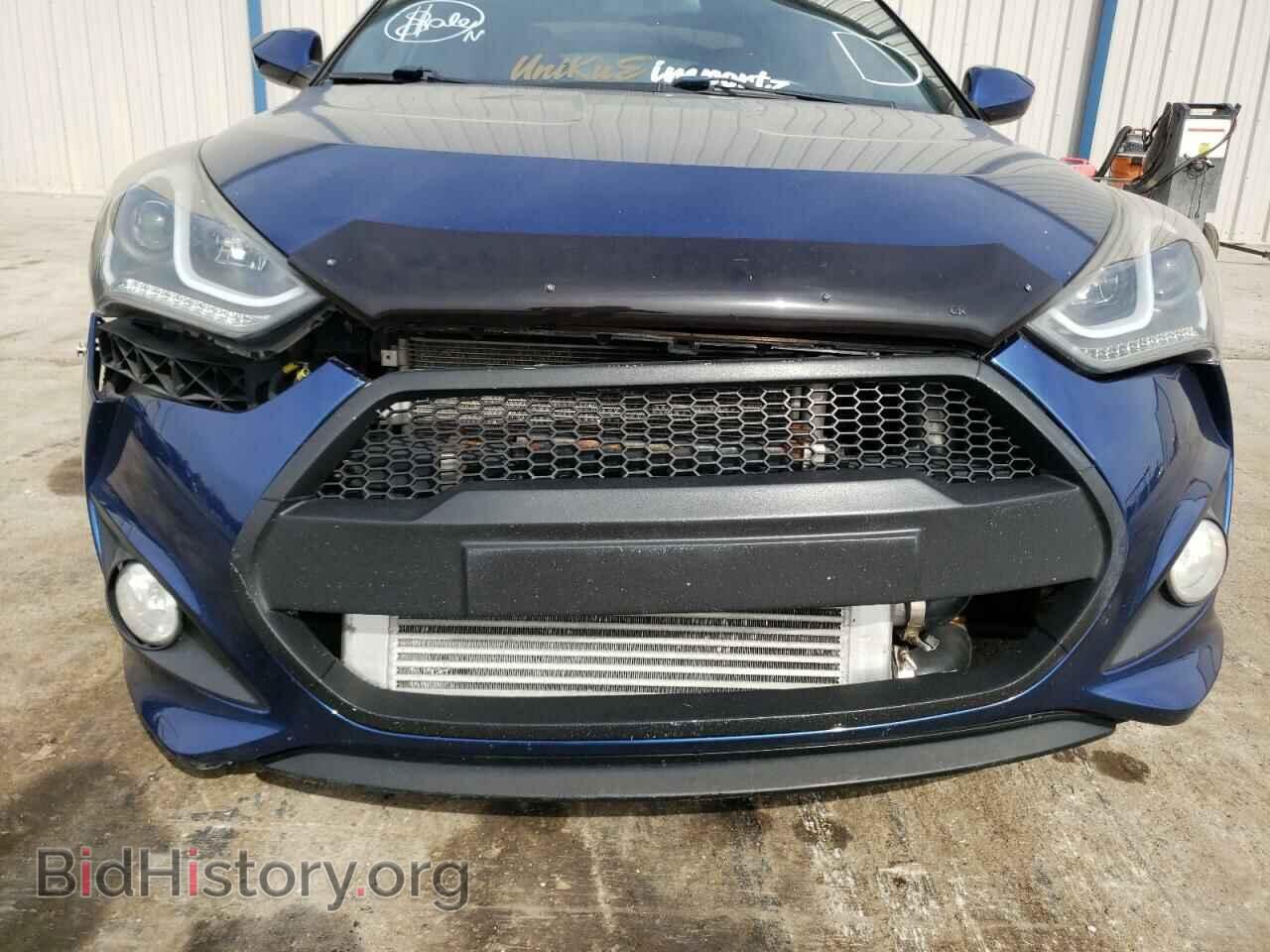 2016 HYUNDAI VELOSTER - VIN: KMHTC6AE1GU255644 - Фото 9
