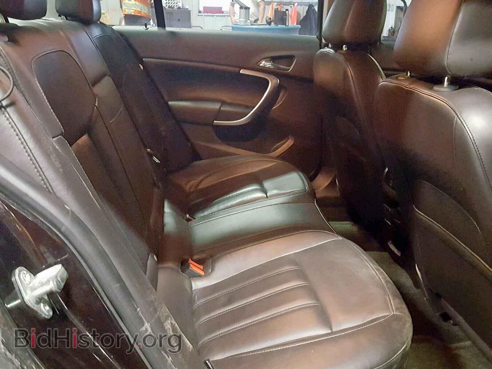 2012 BUICK REGAL - VIN: 2G4GT5GV7C9107962 - Фото 6