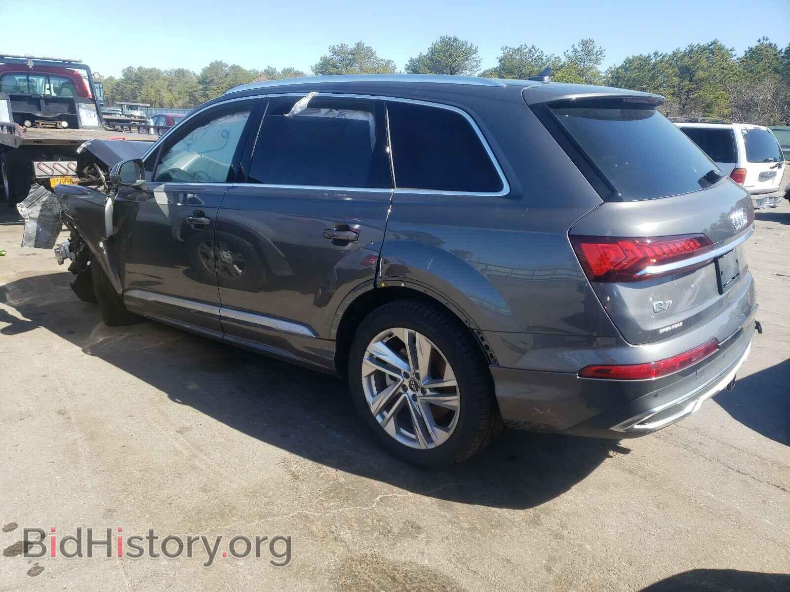 2021 AUDI Q7 - VIN: WA1AJAF79MD012989 - Фото 3