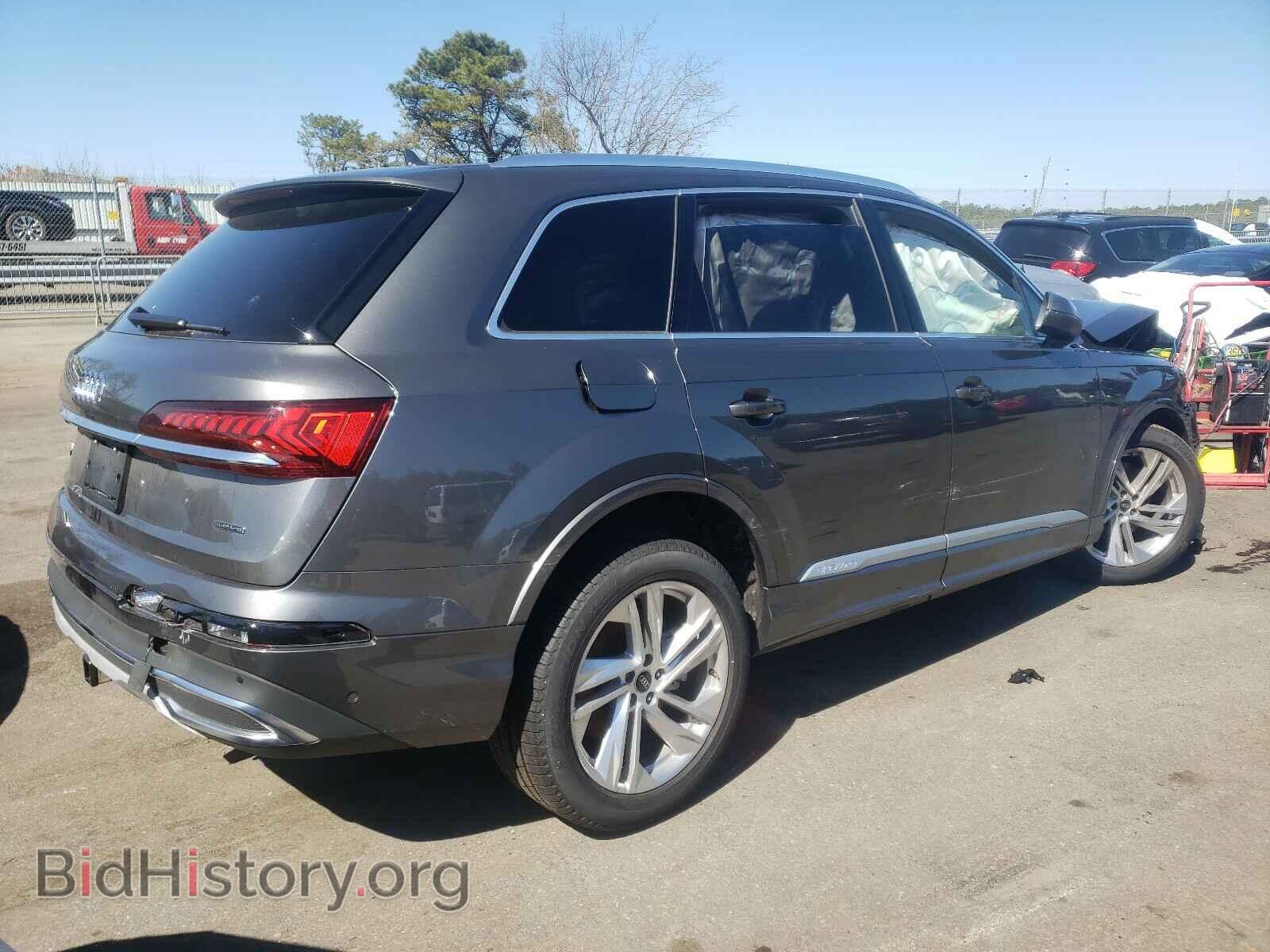 2021 AUDI Q7 - VIN: WA1AJAF79MD012989 - Фото 4