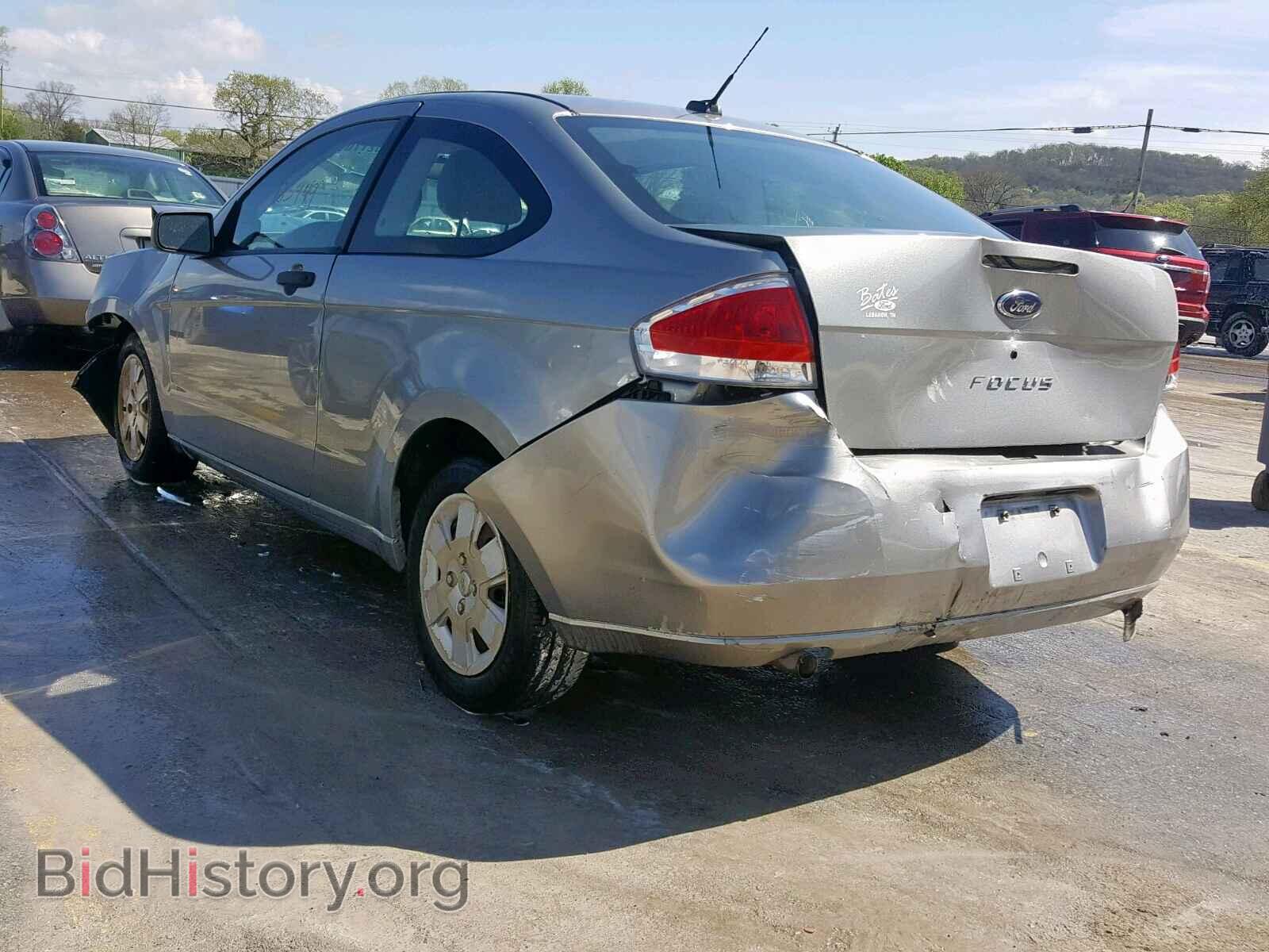 2008 FORD FOCUS - VIN: 1FAHP32N38W142477 - Фото 3