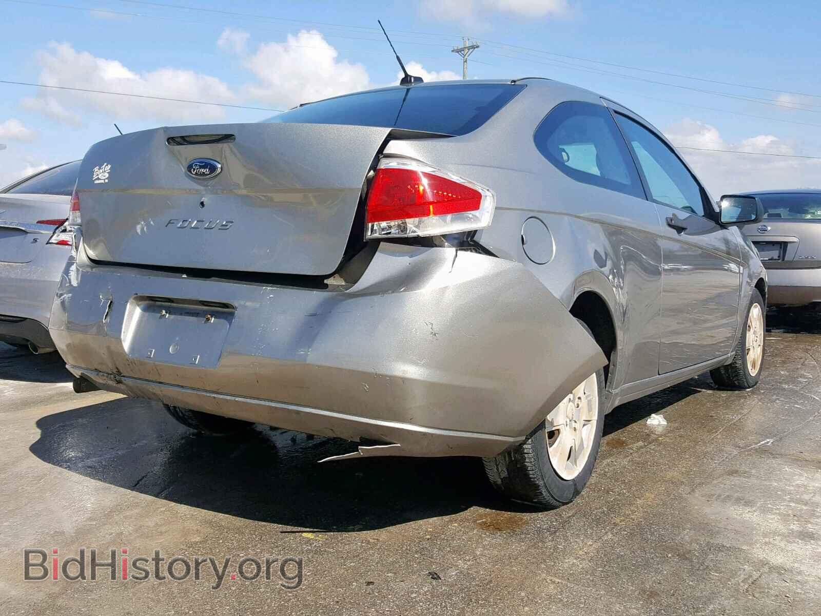 2008 FORD FOCUS - VIN: 1FAHP32N38W142477 - Фото 4