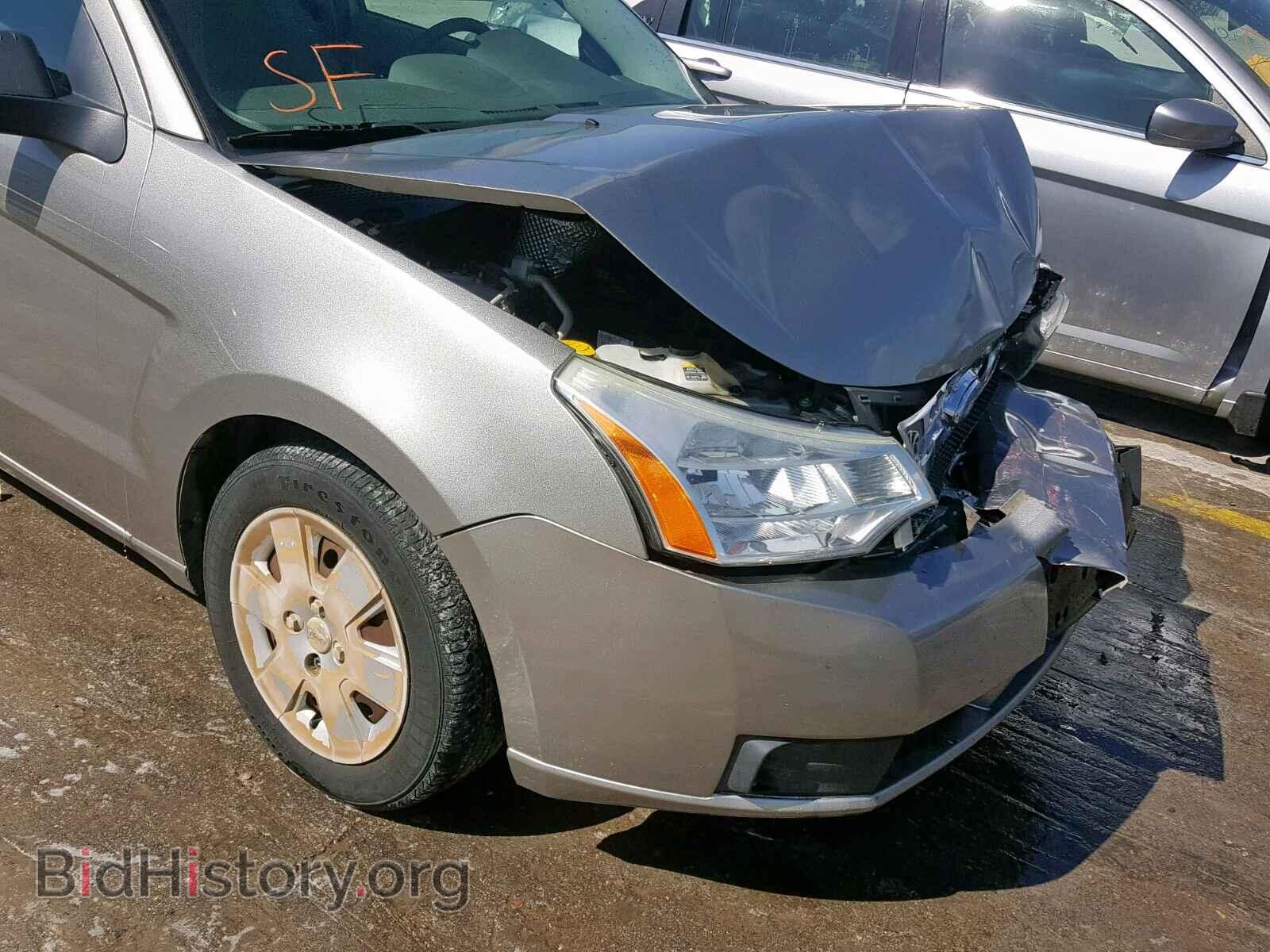 2008 FORD FOCUS - VIN: 1FAHP32N38W142477 - Фото 9