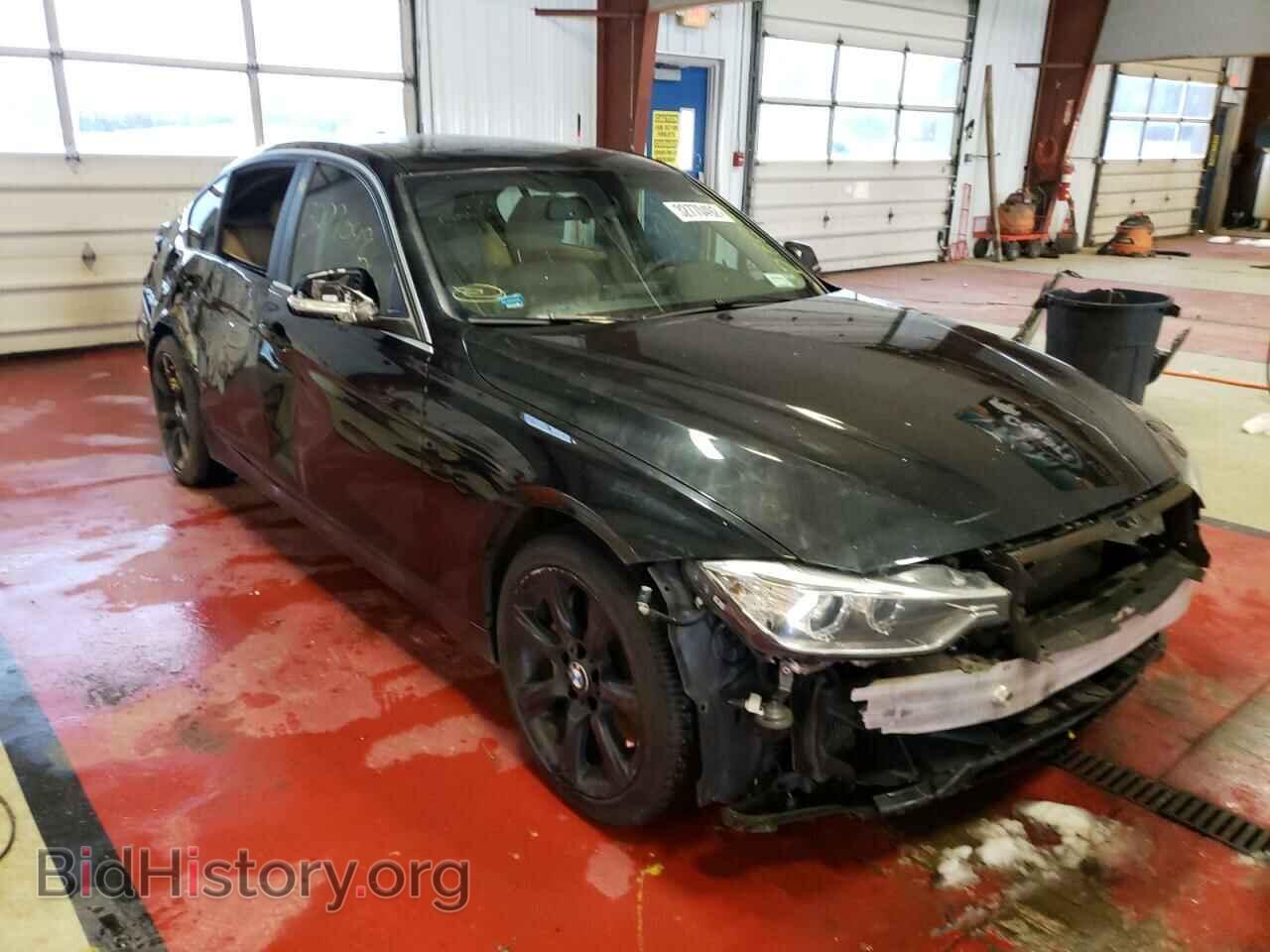 Фотография WBA3B9G52FNR93068 - BMW 3 SERIES 2015