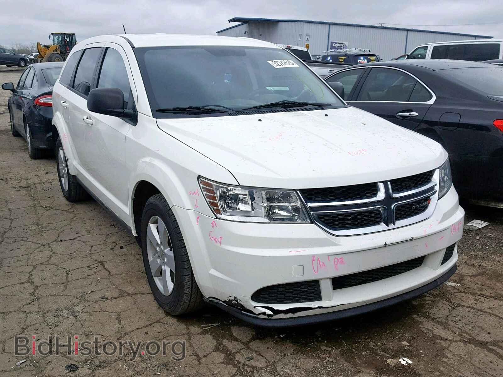 Фотография 3C4PDCAB8DT583379 - DODGE JOURNEY SE 2013