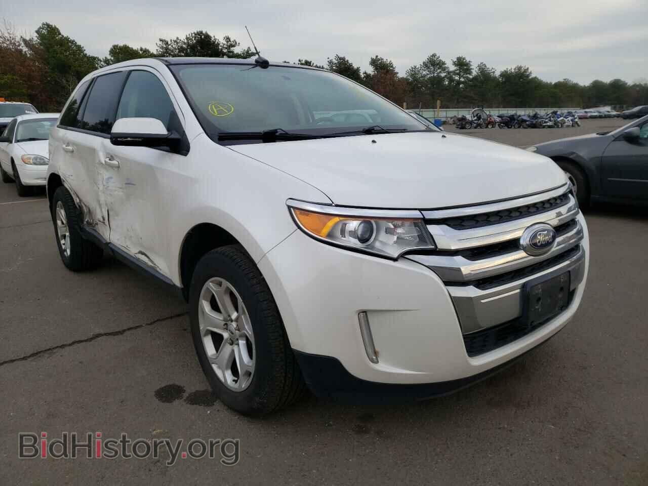 Photo 2FMDK4JC2EBB71412 - FORD EDGE 2014