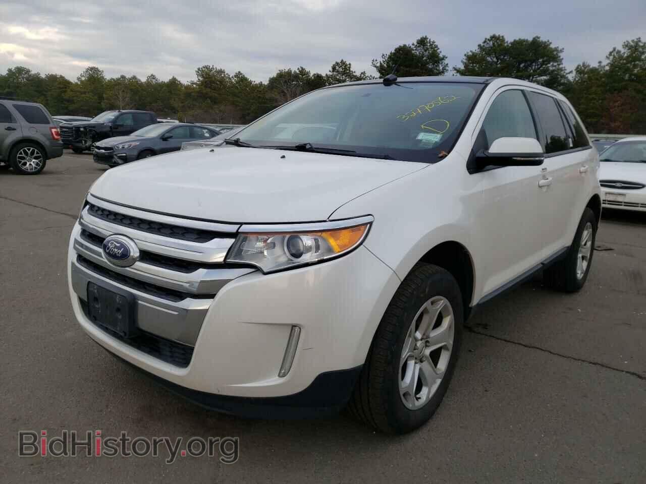 2014 FORD EDGE - VIN: 2FMDK4JC2EBB71412 - Photo 2