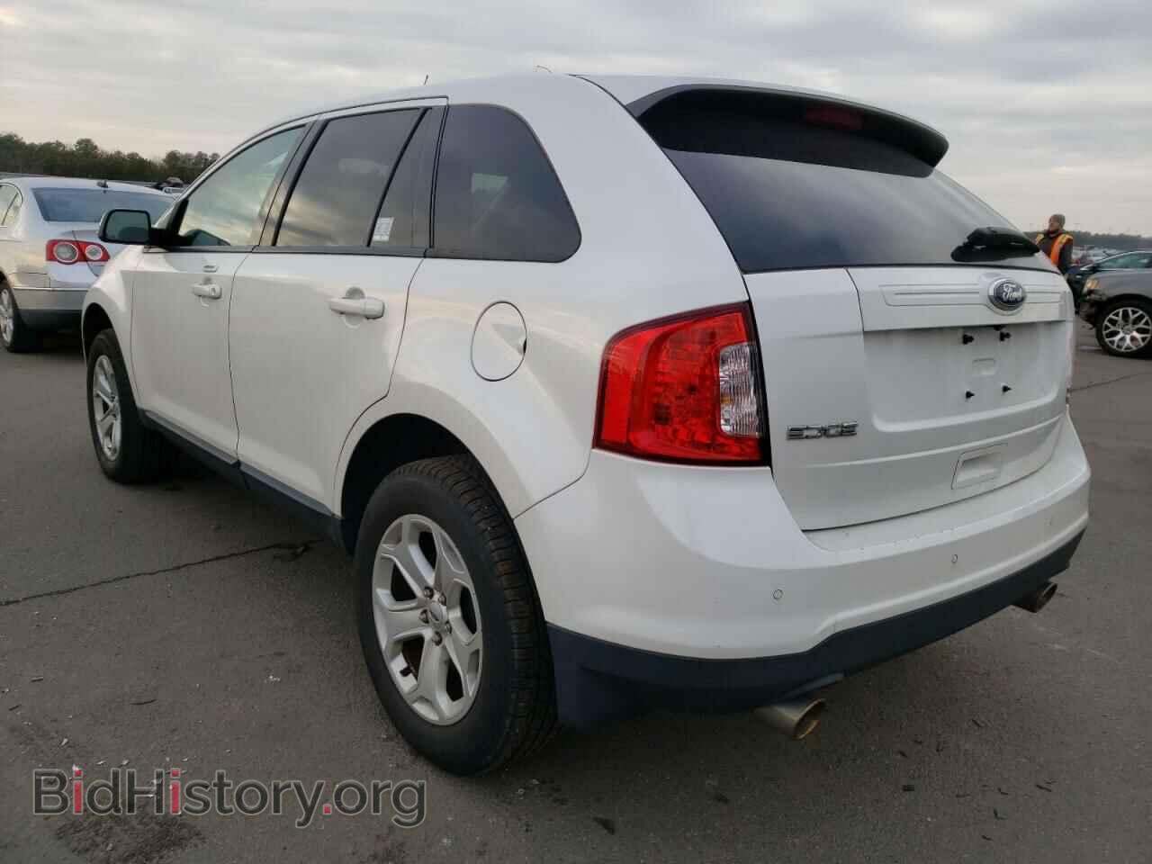 2014 FORD EDGE - VIN: 2FMDK4JC2EBB71412 - Photo 3