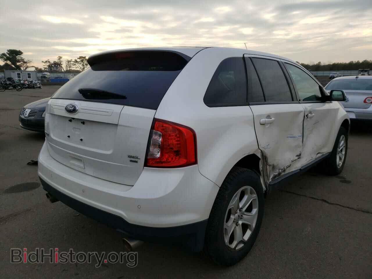2014 FORD EDGE - VIN: 2FMDK4JC2EBB71412 - Photo 4