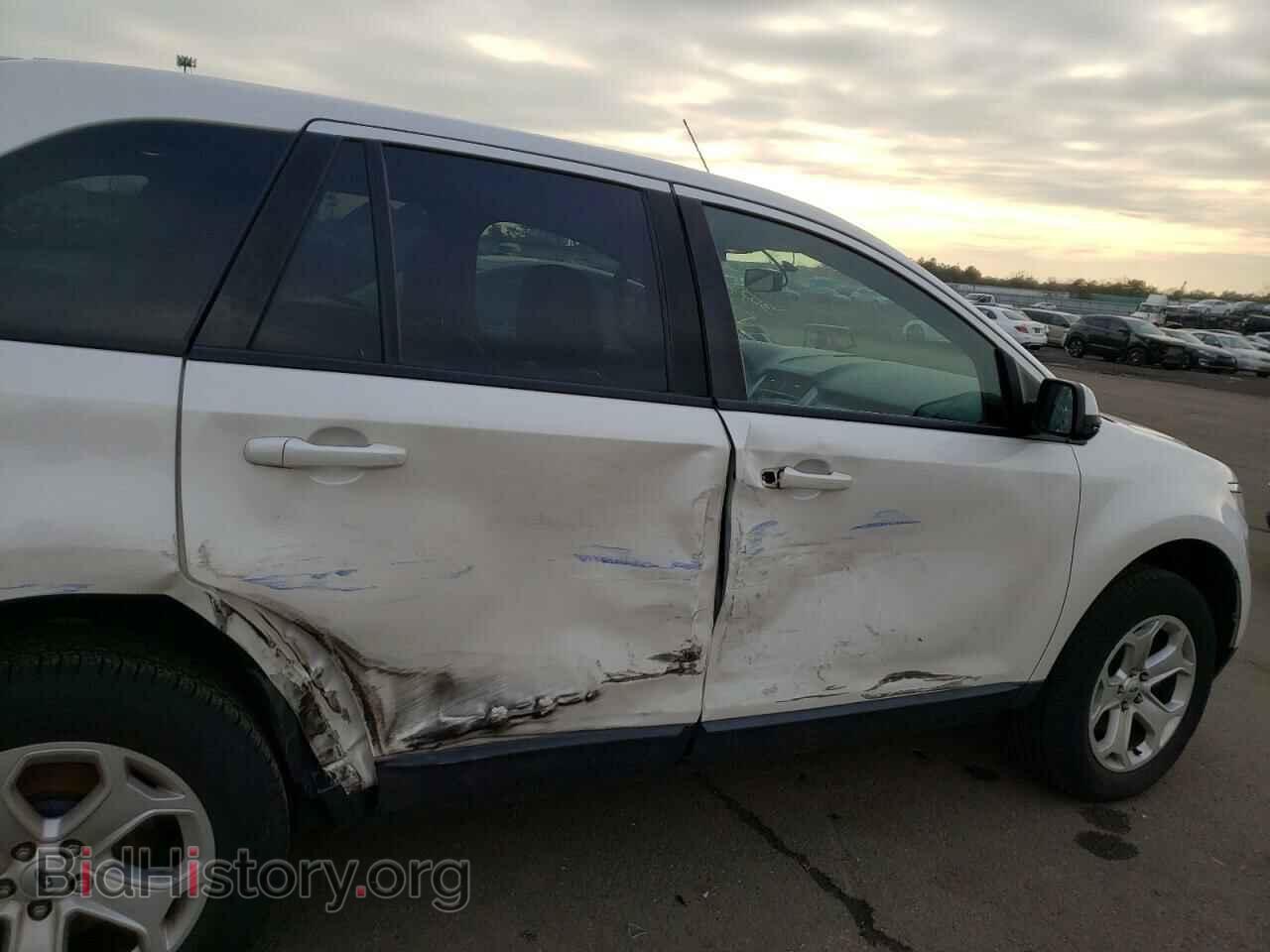 2014 FORD EDGE - VIN: 2FMDK4JC2EBB71412 - Photo 9