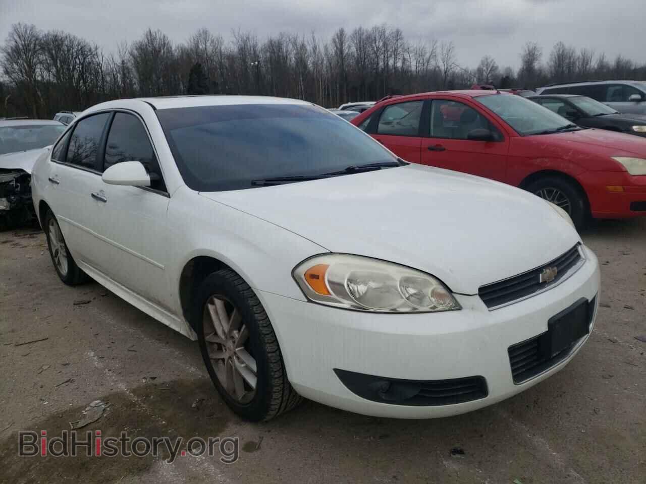 Photo 2G1WC5EM0A1144141 - CHEVROLET IMPALA 2010