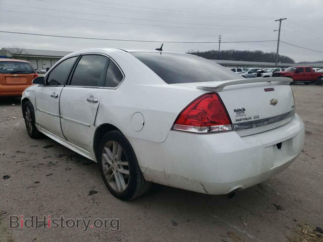 2010 CHEVROLET IMPALA - VIN: 2G1WC5EM0A1144141 - Фото 3