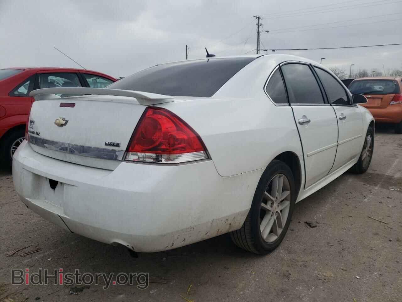 2010 CHEVROLET IMPALA - VIN: 2G1WC5EM0A1144141 - Фото 4