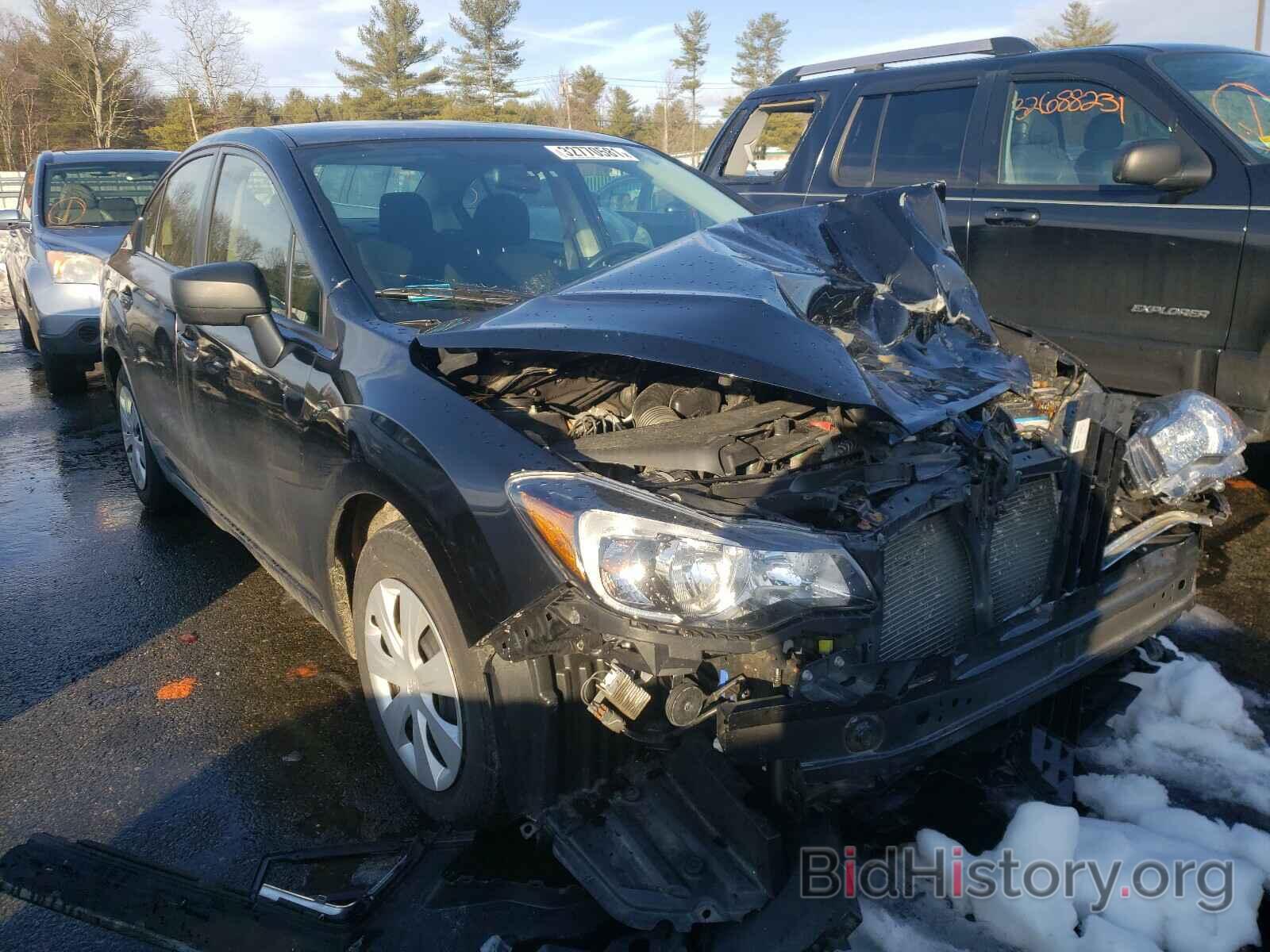 Photo JF1GJAA68GH008918 - SUBARU IMPREZA 2016