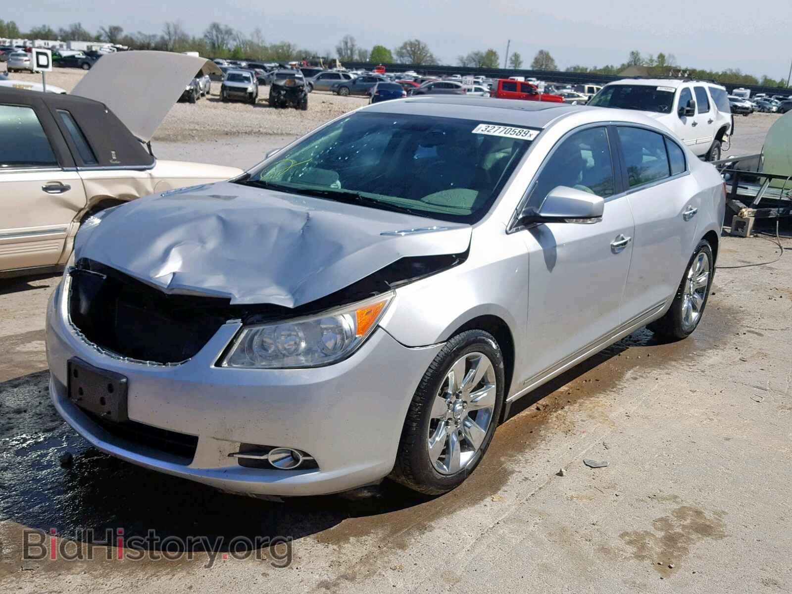 2011 BUICK LACROSSE - VIN: 1G4GE5ED4BF334861 - Фото 2