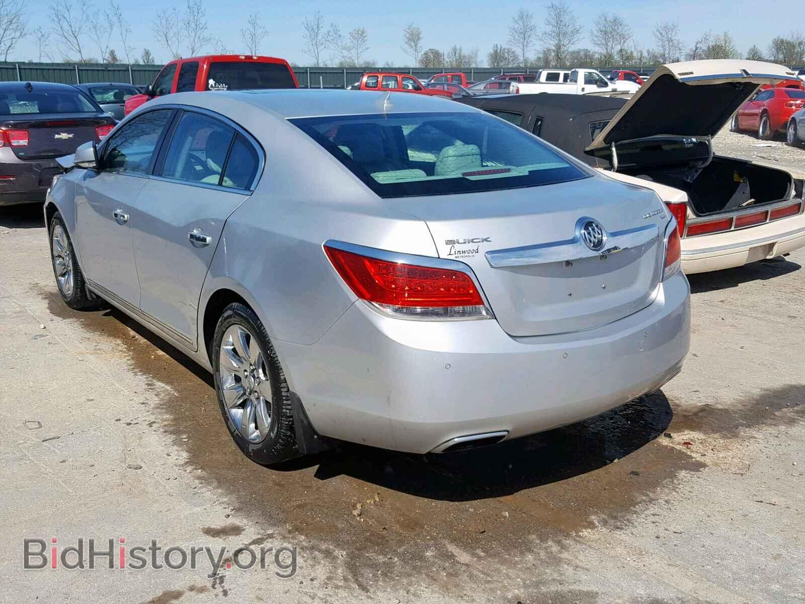 2011 BUICK LACROSSE - VIN: 1G4GE5ED4BF334861 - Фото 3