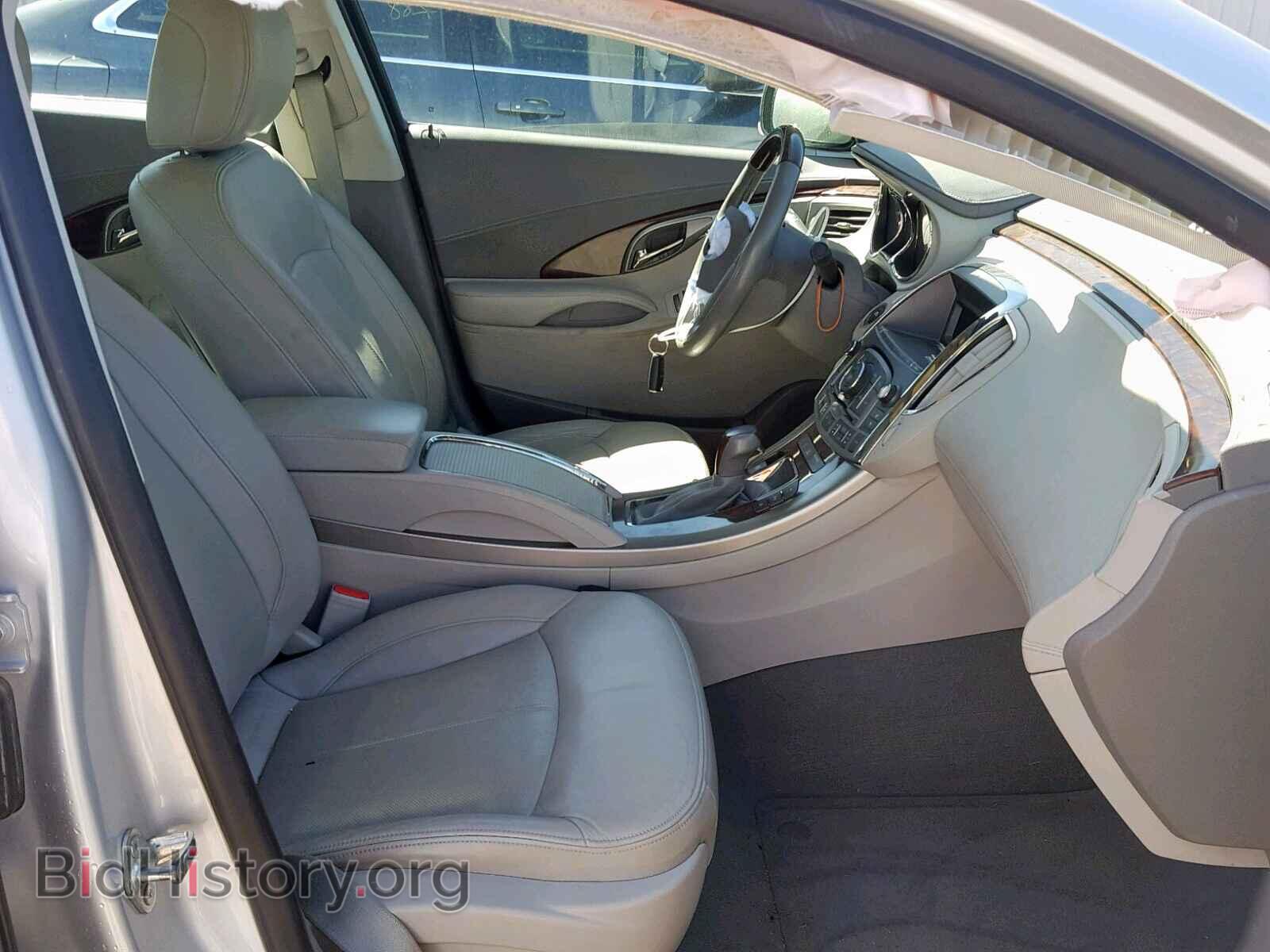 2011 BUICK LACROSSE - VIN: 1G4GE5ED4BF334861 - Фото 5