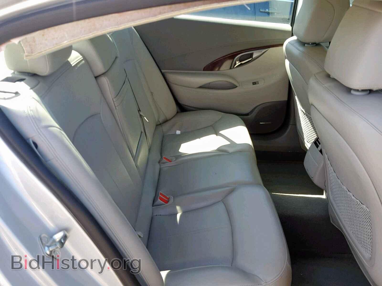 2011 BUICK LACROSSE - VIN: 1G4GE5ED4BF334861 - Фото 6