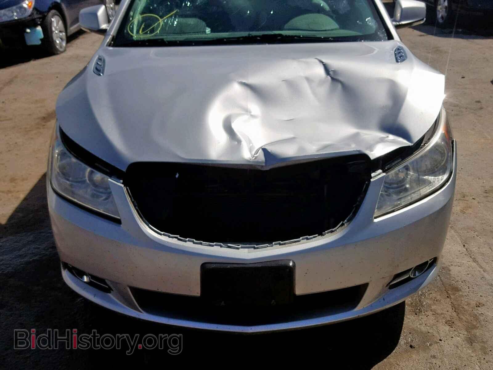 2011 BUICK LACROSSE - VIN: 1G4GE5ED4BF334861 - Фото 9