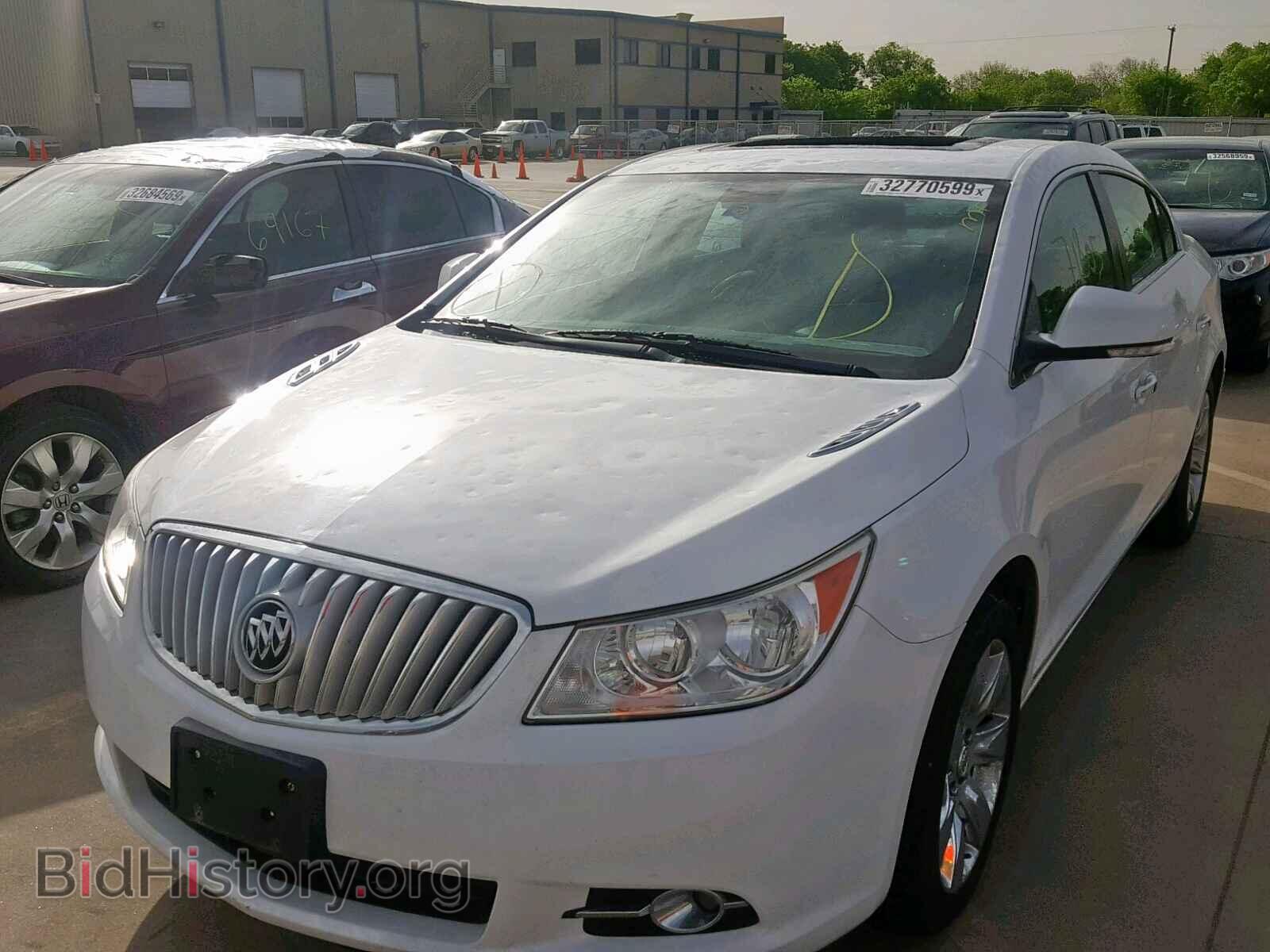 2012 BUICK LACROSSE - VIN: 1G4GC5E32CF306068 - Фото 2