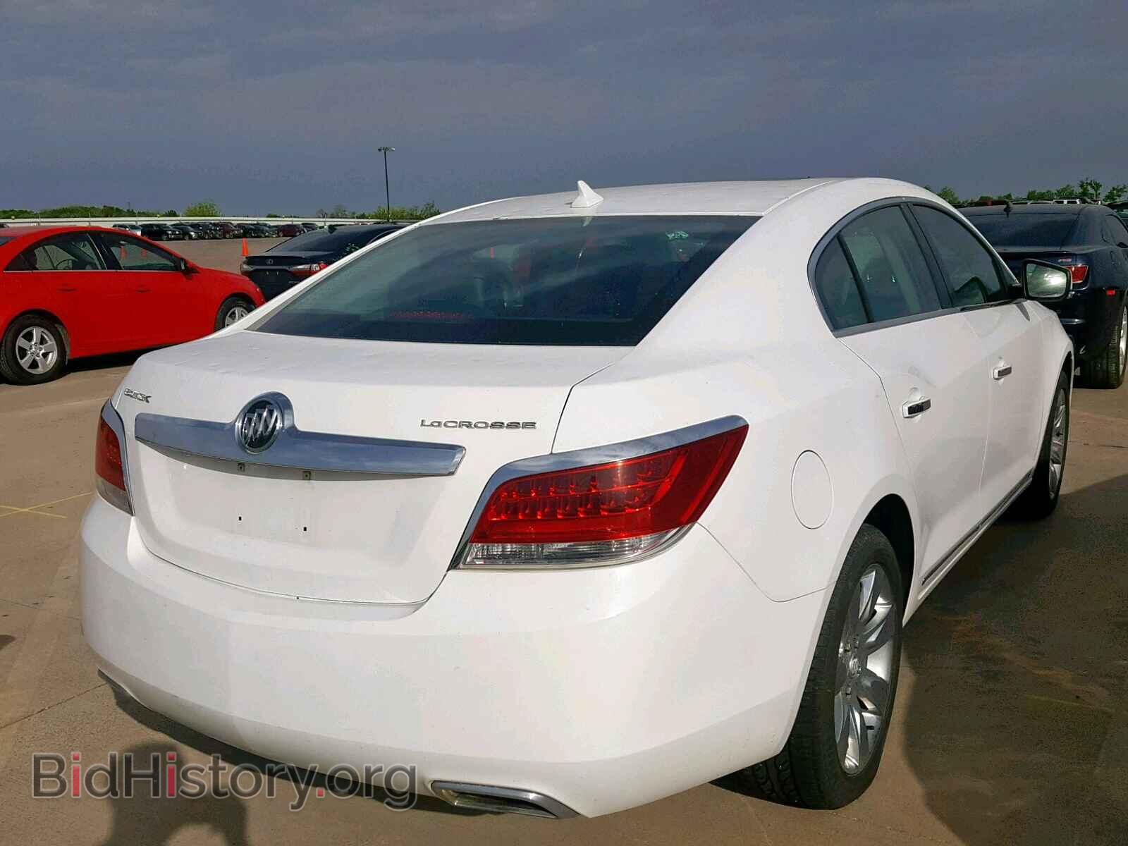 2012 BUICK LACROSSE - VIN: 1G4GC5E32CF306068 - Фото 4