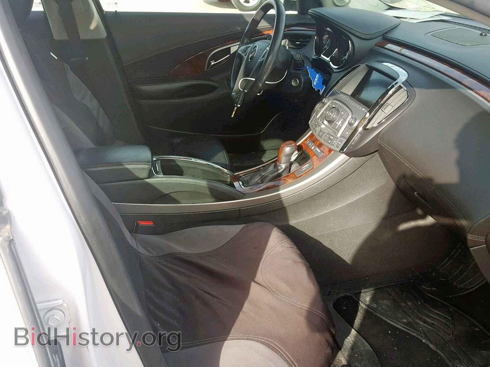 2012 BUICK LACROSSE - VIN: 1G4GC5E32CF306068 - Фото 5