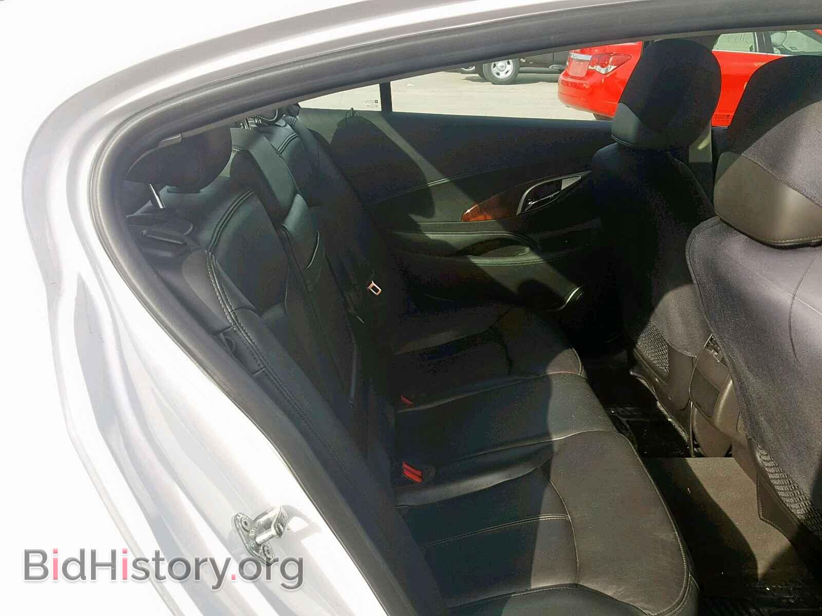 2012 BUICK LACROSSE - VIN: 1G4GC5E32CF306068 - Фото 6