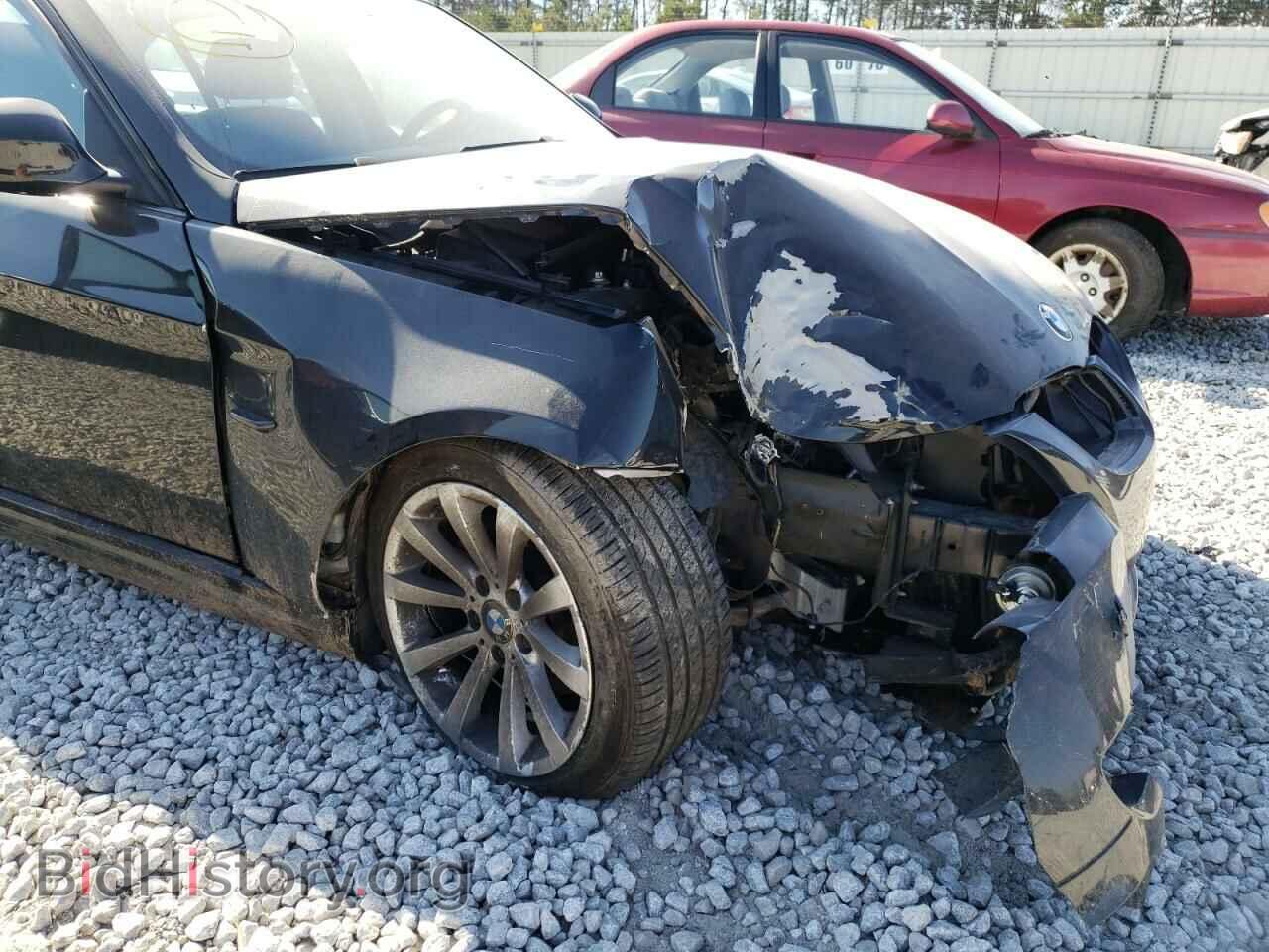 2009 BMW 3 SERIES - VIN: WBAPH77579NL85605 - Фото 9