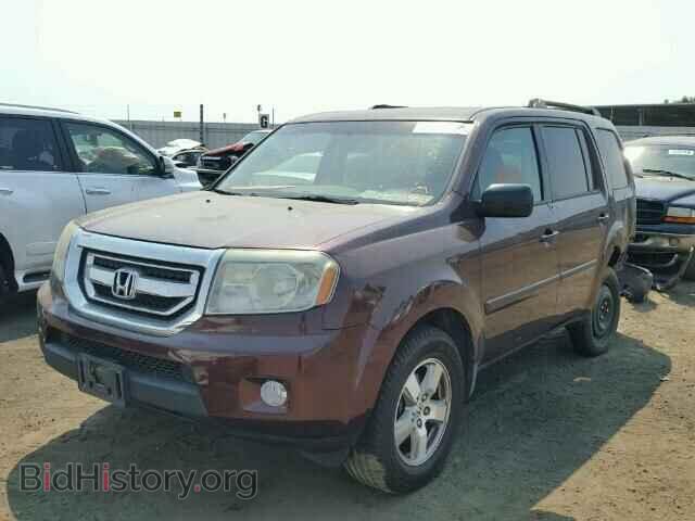 2009 HONDA PILOT - VIN: 5FNYF38599B001388 - Фото 2
