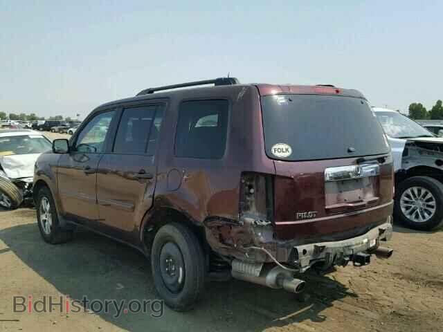2009 HONDA PILOT - VIN: 5FNYF38599B001388 - Фото 3
