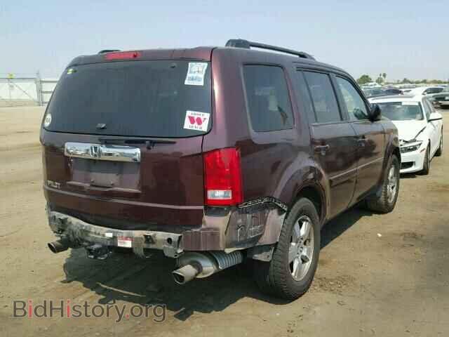 2009 HONDA PILOT - VIN: 5FNYF38599B001388 - Фото 4