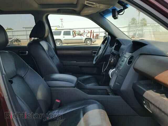 2009 HONDA PILOT - VIN: 5FNYF38599B001388 - Фото 5