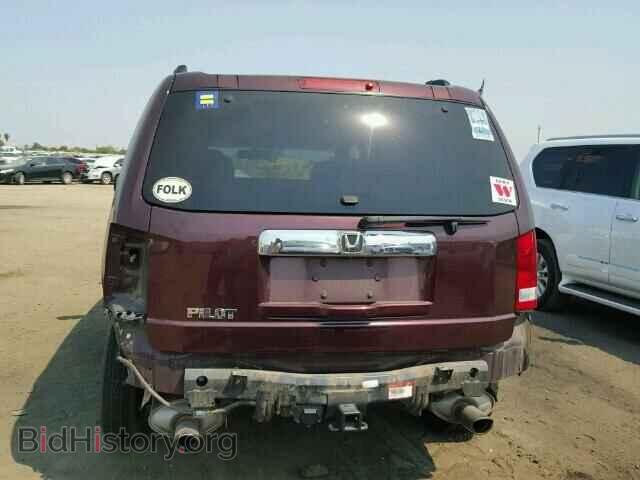 2009 HONDA PILOT - VIN: 5FNYF38599B001388 - Фото 9