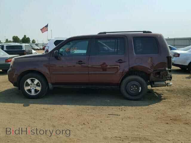 2009 HONDA PILOT - VIN: 5FNYF38599B001388 - Фото 10