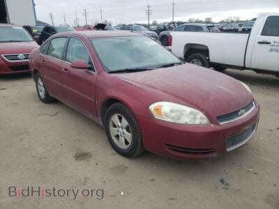 2006 Chevrolet IMPALA Impala LT, maroon — VIN 2G1WT58K069131215, Copart
