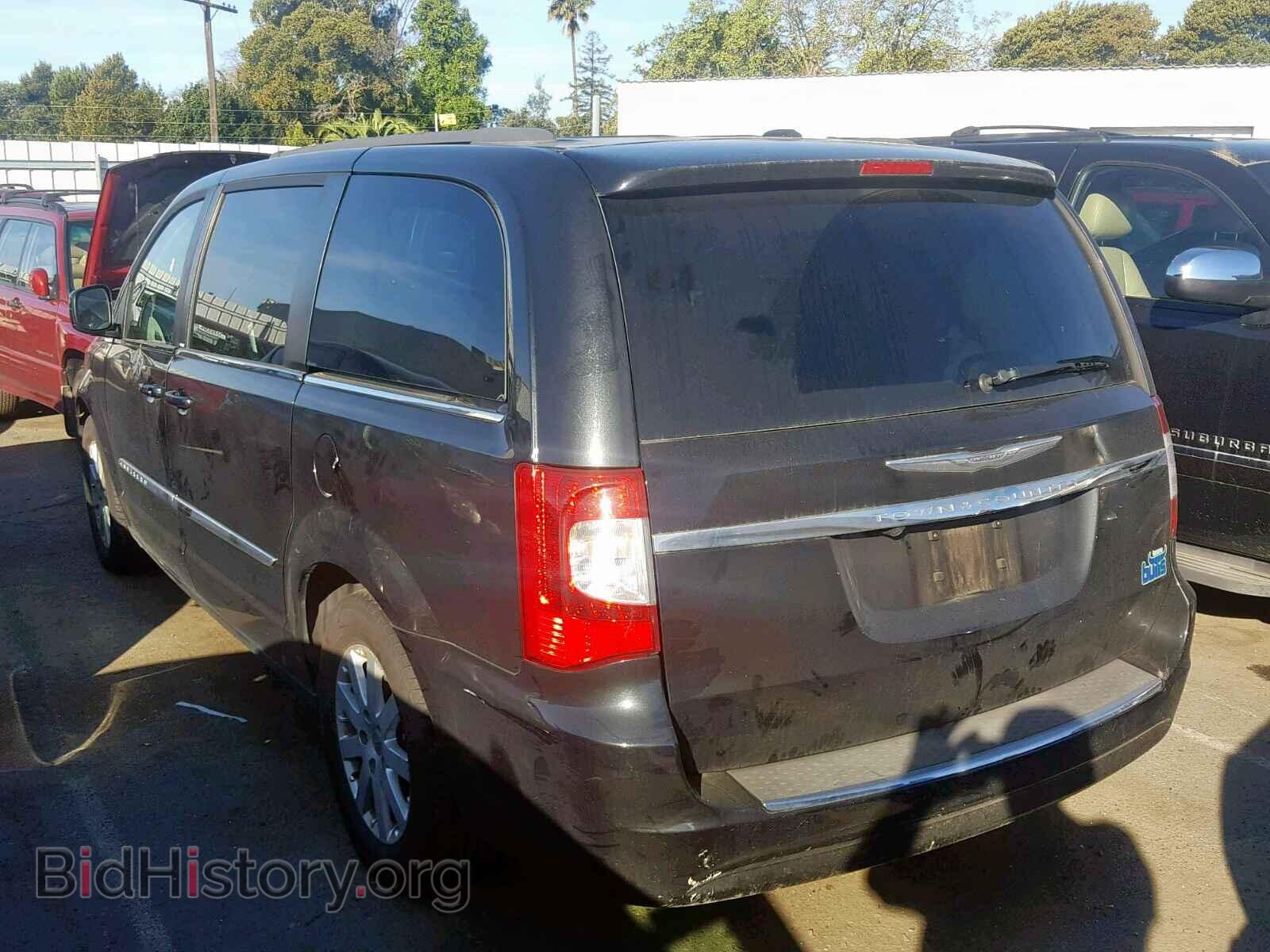 2013 CHRYSLER TOWN & COU - VIN: 2C4RC1BG0DR620924 - Фото 3