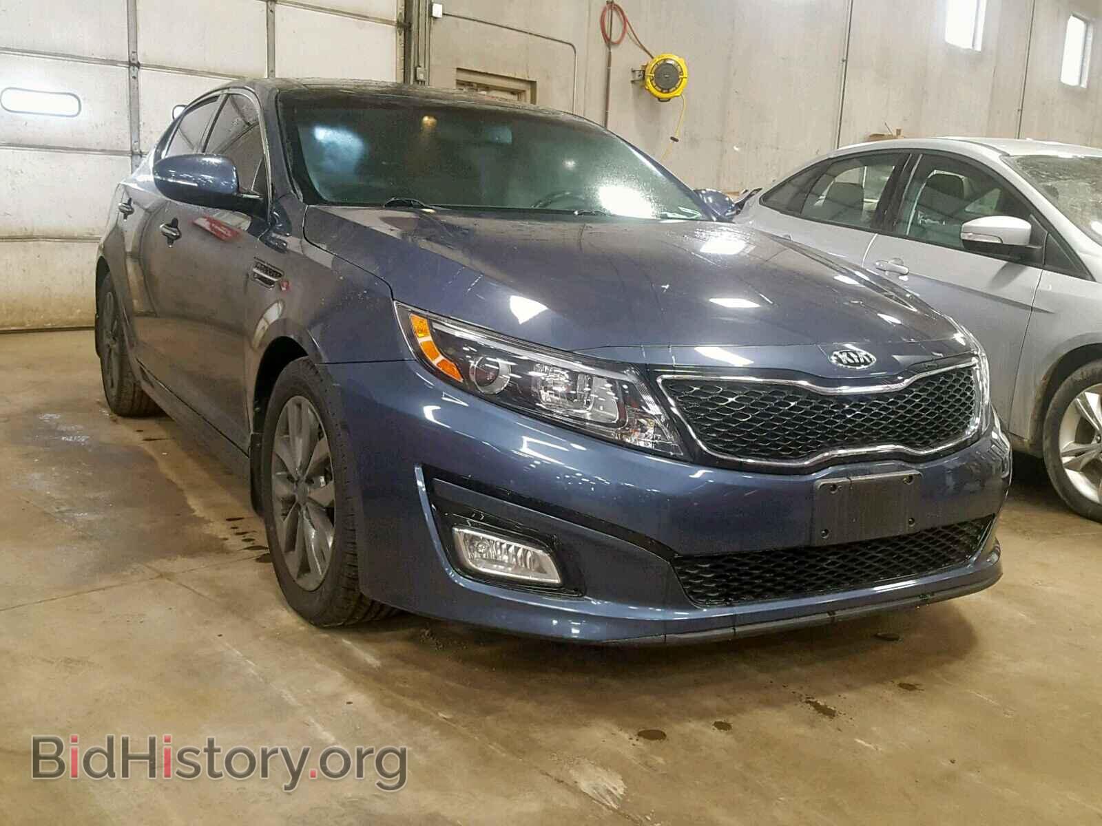 Фотография 5XXGN4A75FG423053 - KIA OPTIMA EX 2015