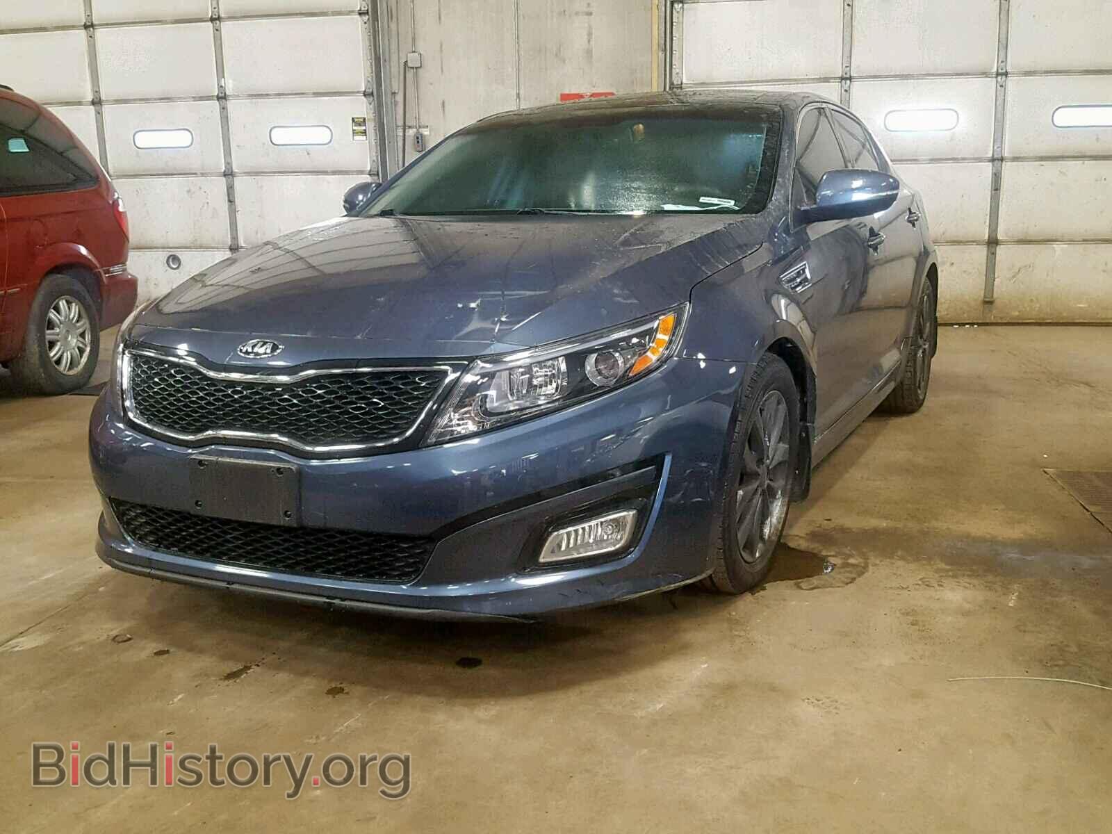 2015 KIA OPTIMA EX - VIN: 5XXGN4A75FG423053 - Фото 2