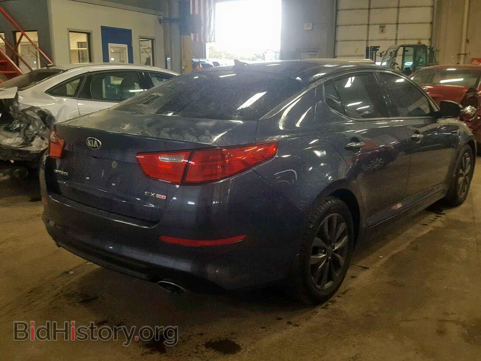 2015 KIA OPTIMA EX - VIN: 5XXGN4A75FG423053 - Фото 4