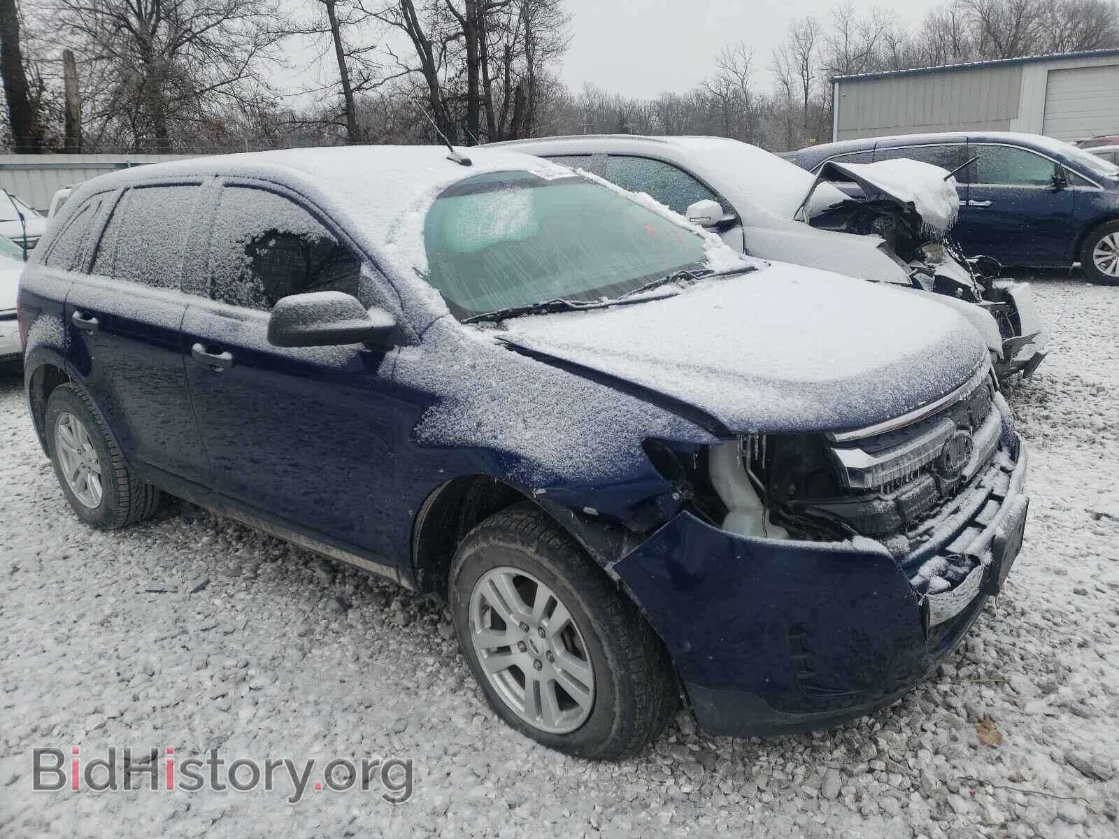 Photo 2FMDK3GC3CBA49446 - FORD EDGE 2012