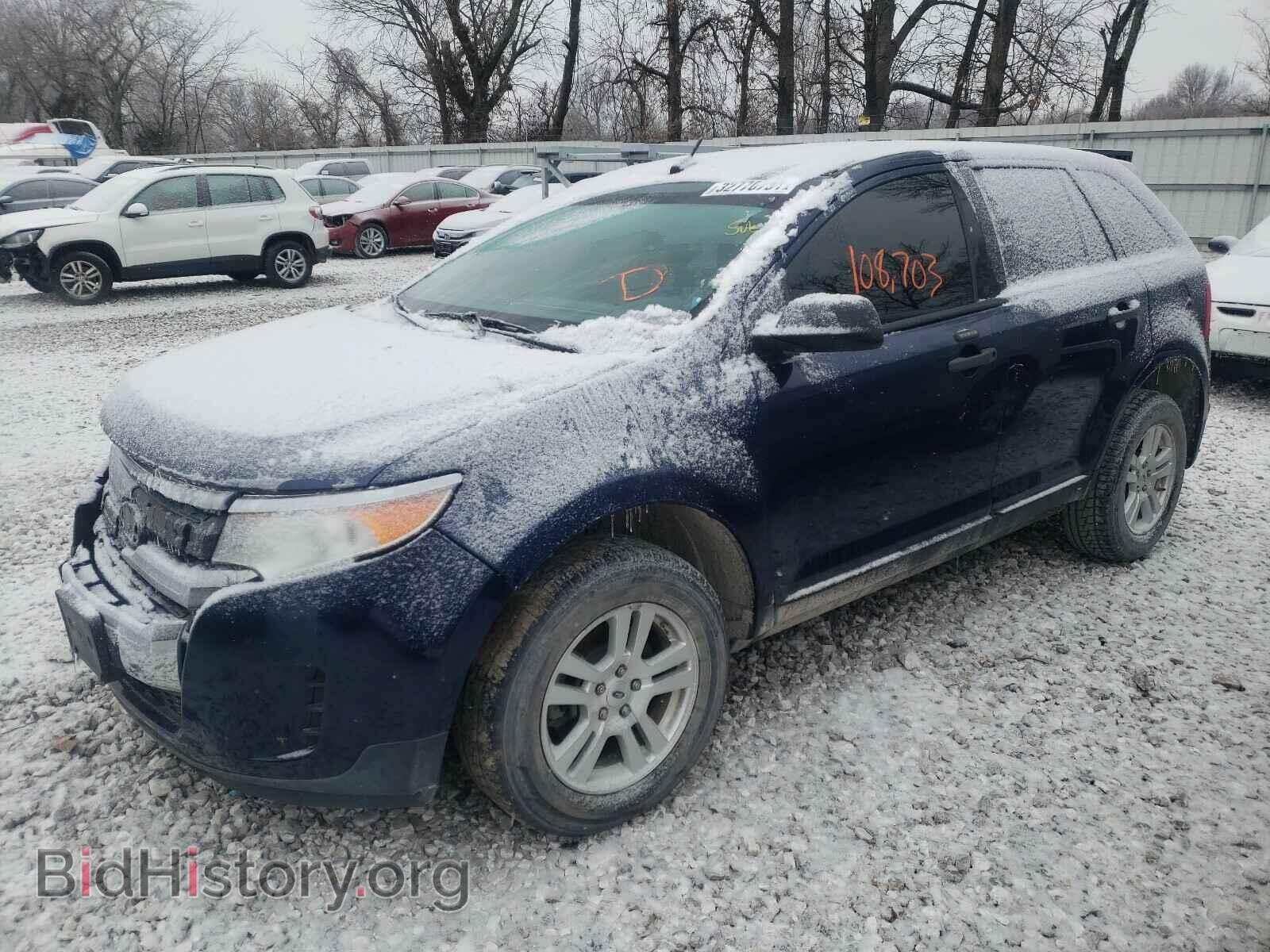 2012 FORD EDGE - VIN: 2FMDK3GC3CBA49446 - Фото 2