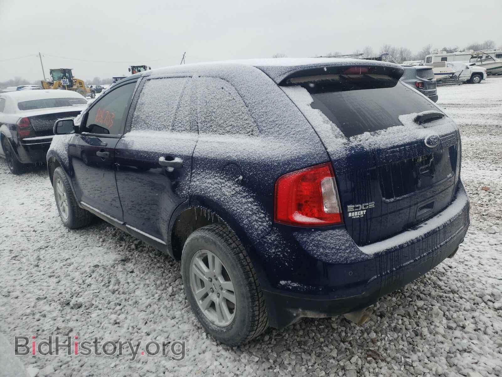 2012 FORD EDGE - VIN: 2FMDK3GC3CBA49446 - Фото 3