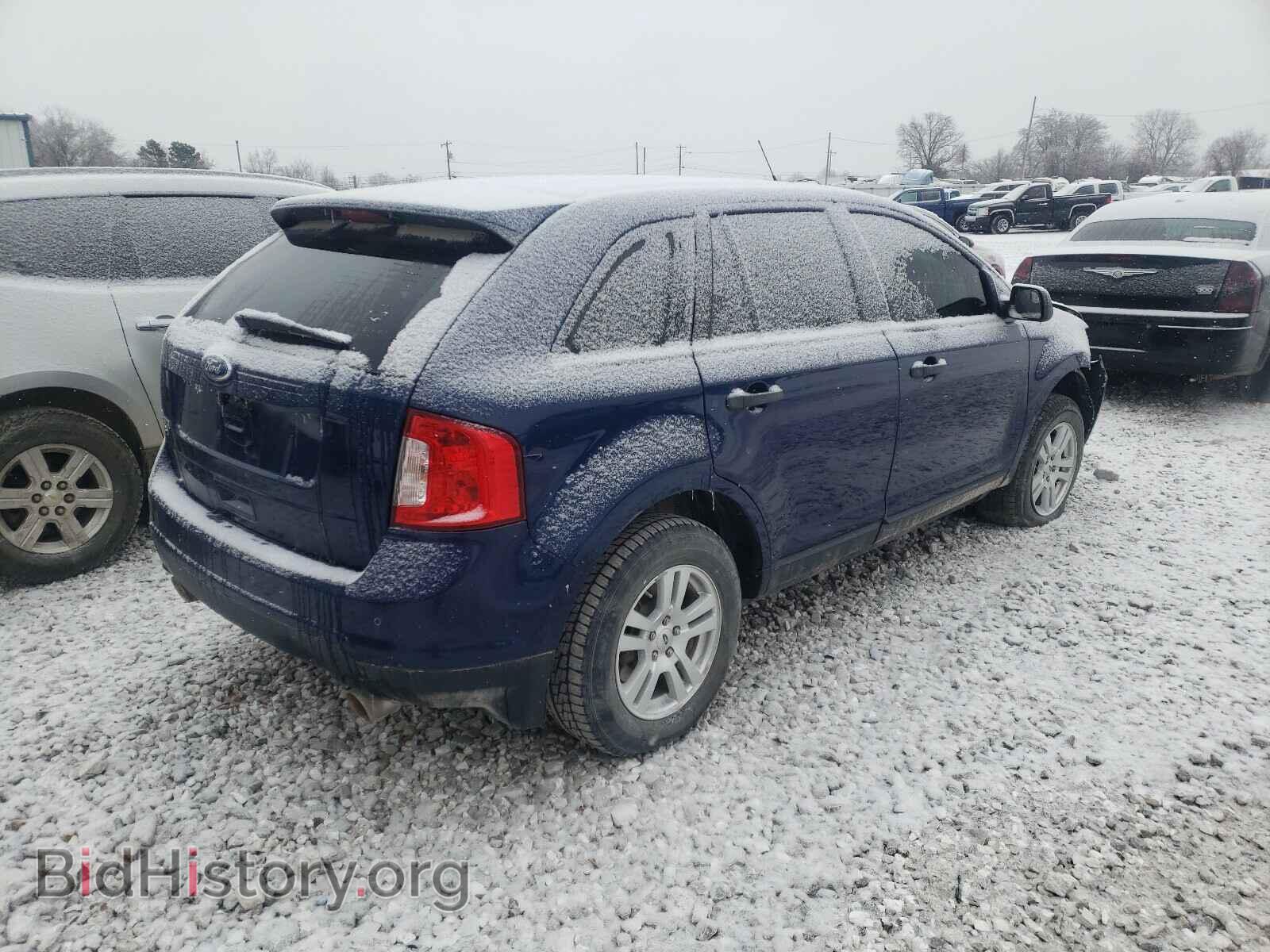 2012 FORD EDGE - VIN: 2FMDK3GC3CBA49446 - Фото 4